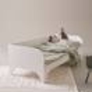 PHANT barneseng 90x200 cm Hvit