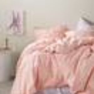 POPS sengesett enkeltseng Fersken