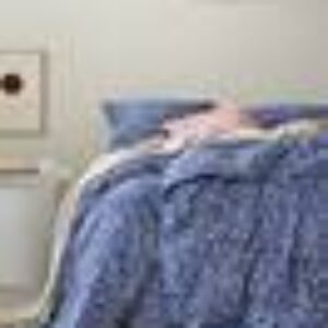 POPS sengesett enkeltseng Kobolt