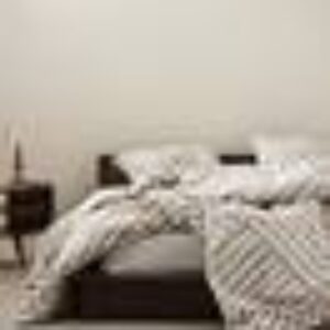 RIMA sengesett enkeltseng Linbeige/elfenben