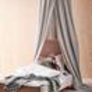 SAVANNAH sengehimmel Grå