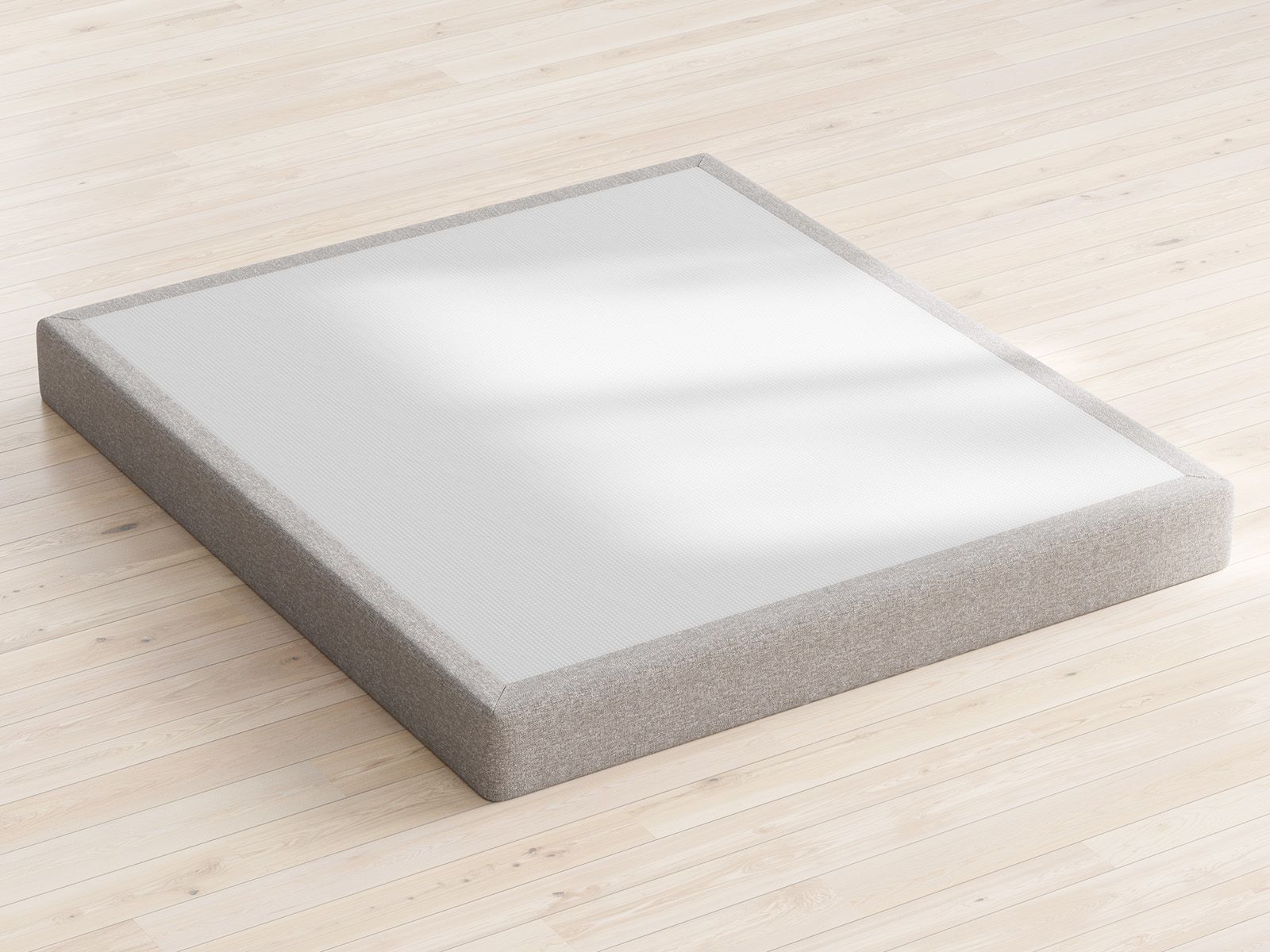 Senses Fjærmadrass 160×200 Lysegrå