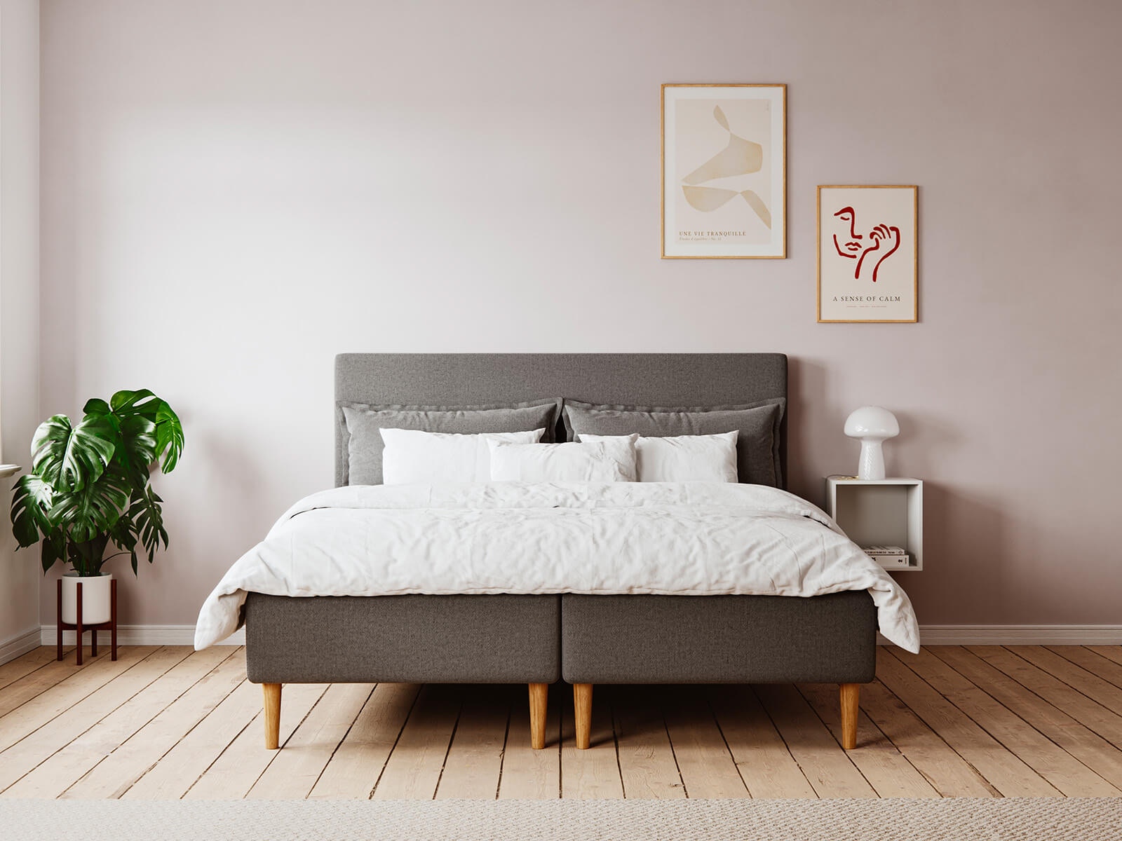 Senses 3010 180×210 Rammemadrass – Avansert Madrassystem