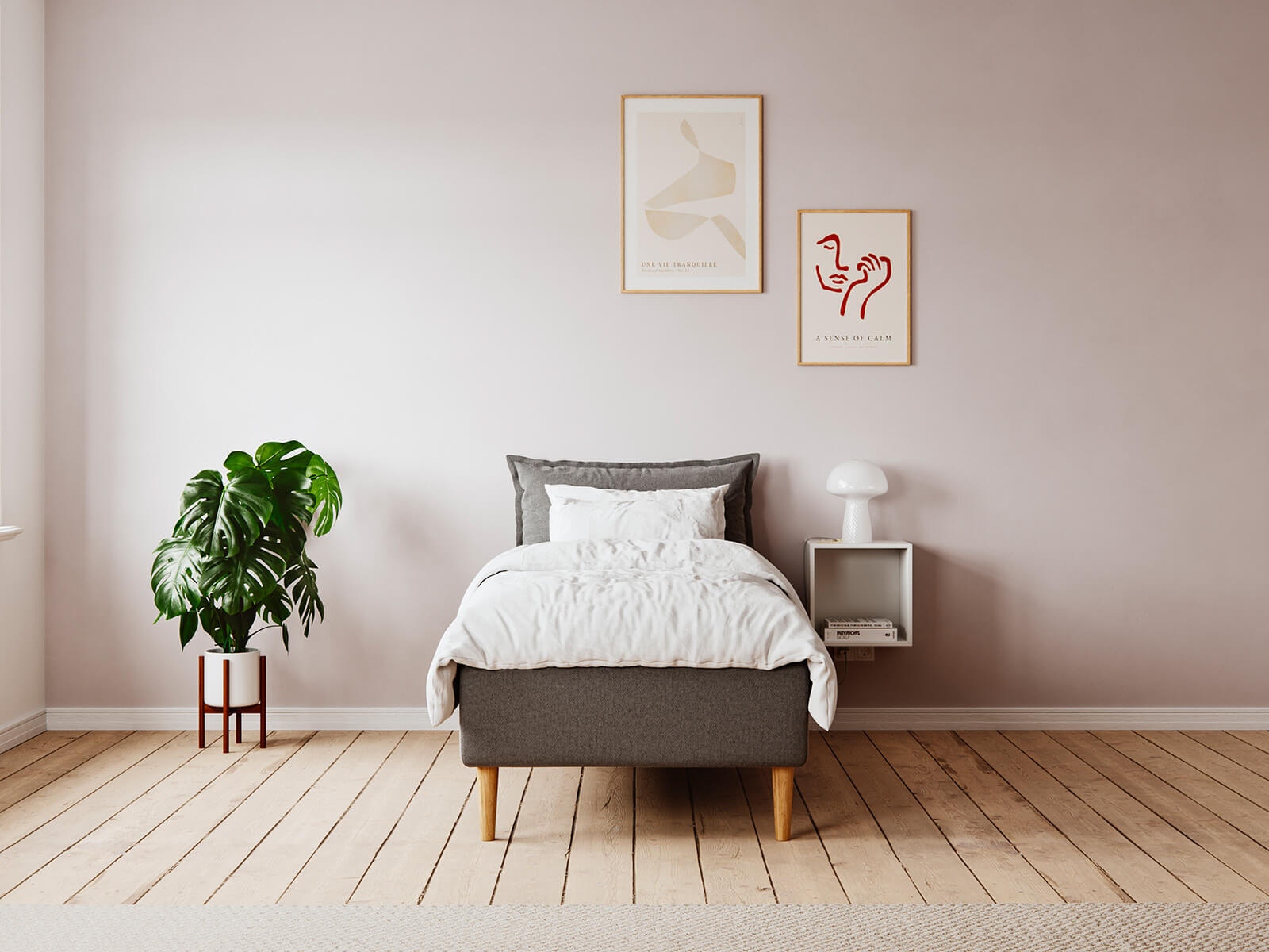 Kjøp Senses 3030 Rammemadrass 90×210 – Madrass for alle