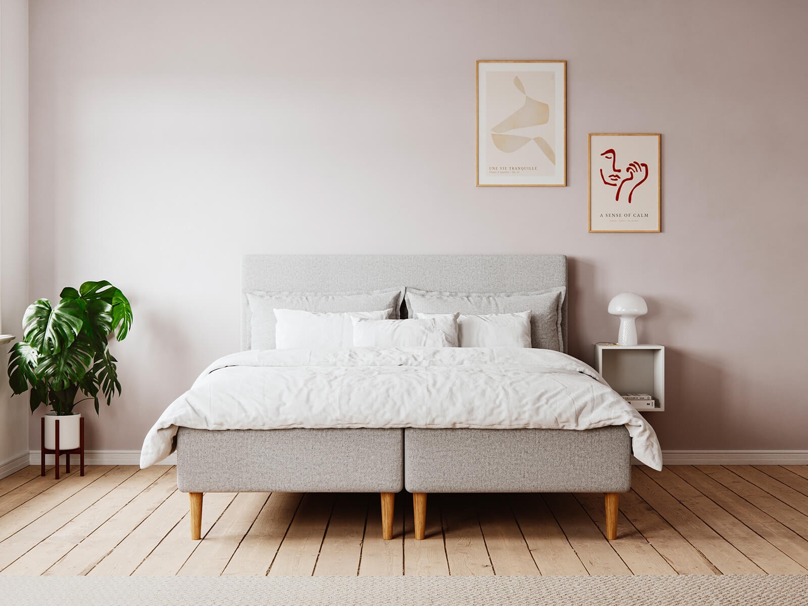 Senses Diamant Rammemadrass 160×200