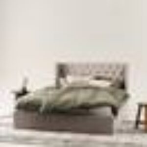 SKENE LYX sengeramme 160 cm Beige