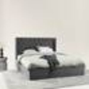 SKENE LYX sengeramme 160 cm Grå