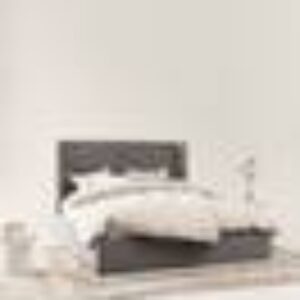 SKENE LYX sengeramme 180 cm Grå