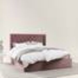 SKENE LYX sengeramme 180 cm Rosa