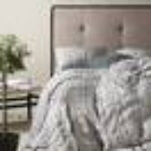 SKYE sengesett enkeltseng Lilla/grønn