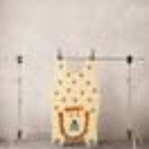 SLEEPING LION bomullsteppe 90x150 cm Beige