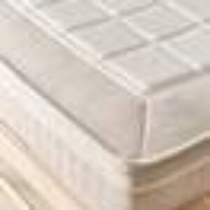 SONHO pocketfjærmadrass medium 90x200 cm Matt hvit hvit