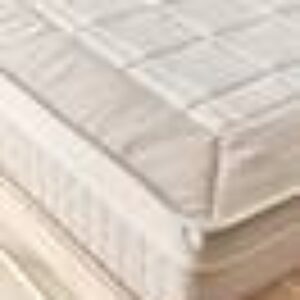 SONHO springfjærmadrass fast 160x200 cm Matt hvit hvit