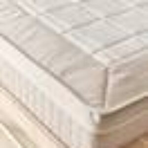 SONHO springfjærmadrass fast 180x200 cm Matt hvit hvit