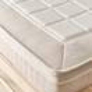 SONHO springfjærmadrass fast 90x200 cm Matt hvit hvit