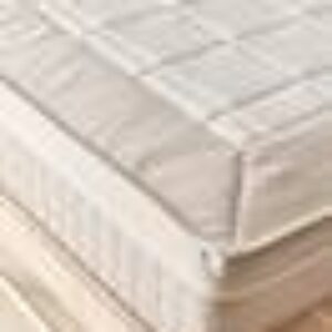 SONHO springfjærmadrass medium 180x200 cm Matt hvit hvit