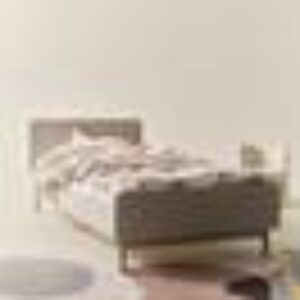 TOULUSE barneseng 90x200 cm BEIGE