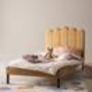 VARESE barneseng 90x200 cm Gul