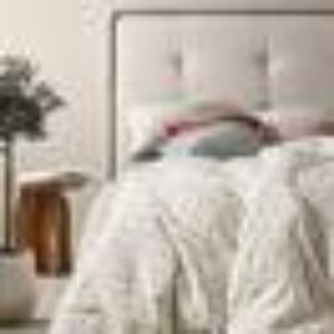 VIVEKA sengesett enkeltseng - økologisk Naturhvit