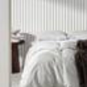 ZAIA sengesett enkeltseng - økologisk Lys grå