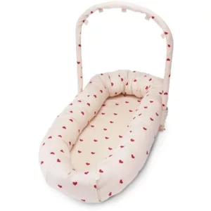 Konges Sløjd Babynest New Amour Rouge