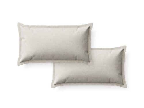 2 stk Haven Gavlpute – 50×90 Beige