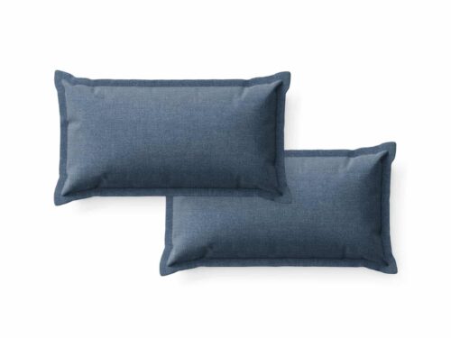 2 stk Haven Gavlpute – 50×90 Blå