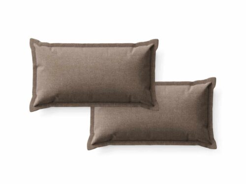 2 stk Haven Gavlpute – 50×90 Brun