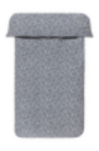 ANEMONE dynetrekk – økologisk Blå