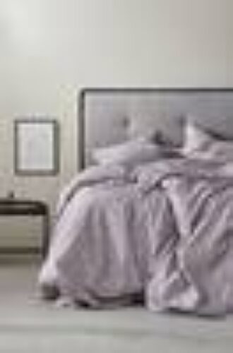 ANEMONE dynetrekk – økologisk Purple