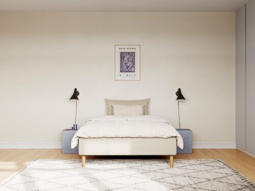 Atlas 2030 Rammemadrass 120×200