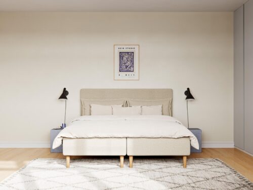 Atlas 2030 Rammemadrass 180×200