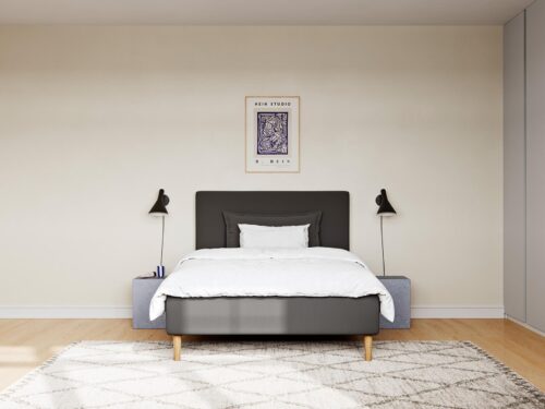 Atlas Flow Rammemadrass 140×200