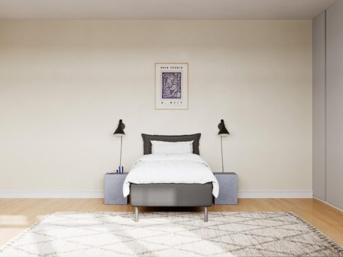 Atlas Flow Rammemadrass 80×200