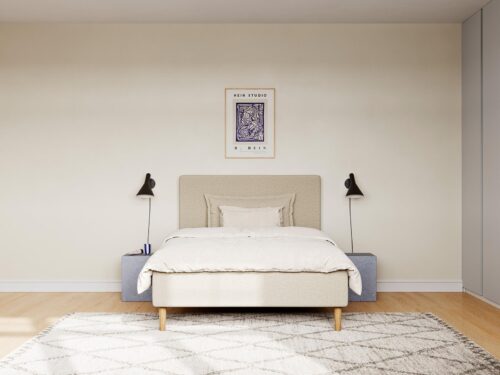 Atlas Touch Rammemadrass 140×200