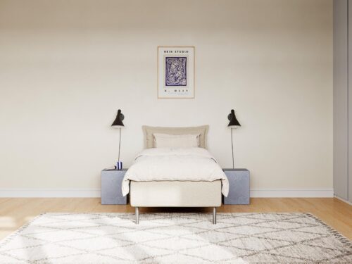 Atlas Touch Rammemadrass 90×200