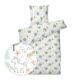 Barne sengesett 140×200/60×63 cm – Unicorn Forrest – Bomull – ProSleep Kids