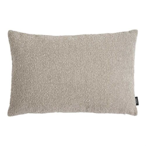 Boucle pyntepute 60×40 cm – Njord – Taupe