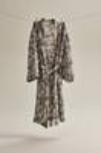 CARA kimono lang Grå