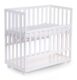 Childhome Bedside Crib, Hvit