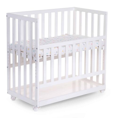Childhome Bedside Crib, Hvit
