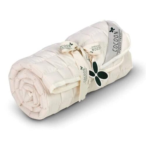 Cocoon Organic Kapok Rullemadrass til Emmaljunga Kombivogn 34×78 cm