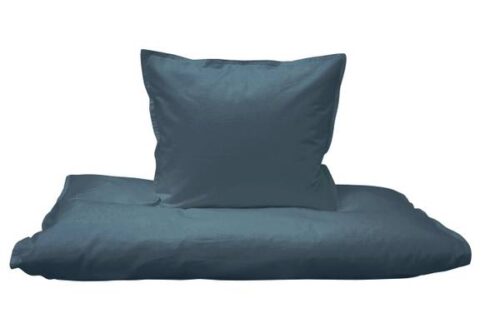 Cozy | Sengesett | 100×140 / 40×60 | Dyp Blå