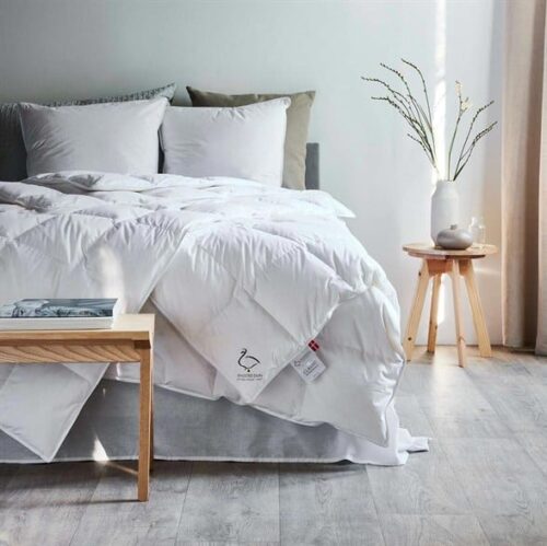 Dundyne 140×200 cm – Classic Prestige – gåsedun – medium dyne