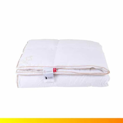 Dundyne 140×200 cm – Svinedrengen – moskusandedun – medium dyne