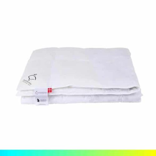 Dundyne 140×220 cm – Hyrdinnen – moskusdun/edderdun – sval dyne