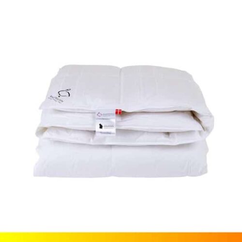 Dundyne 200×220 cm – Den lille jenta – gåsedun – medium dyne
