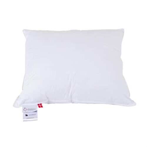Dunpute – Snødronningen – gåsedun – Høy pute – 60×63 cm
