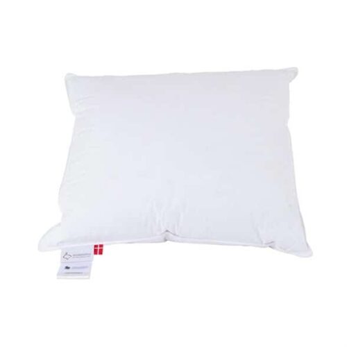 Dunpute – Snødronningen – gåsedun – Medium pute – 60×63 cm