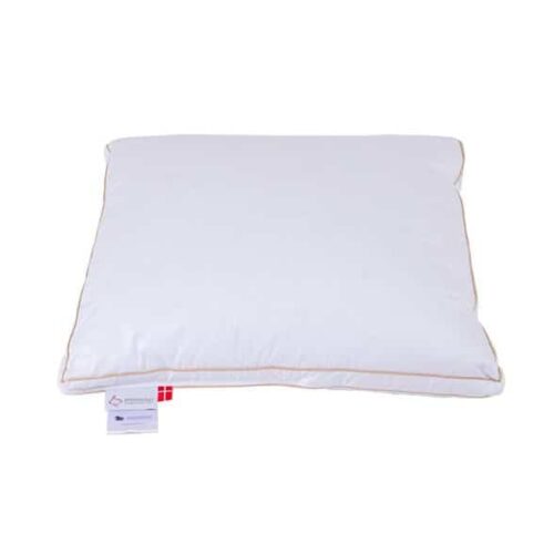 Dunpute – Svinedrengen- moskusandedun – Høy pute – 60x63cm